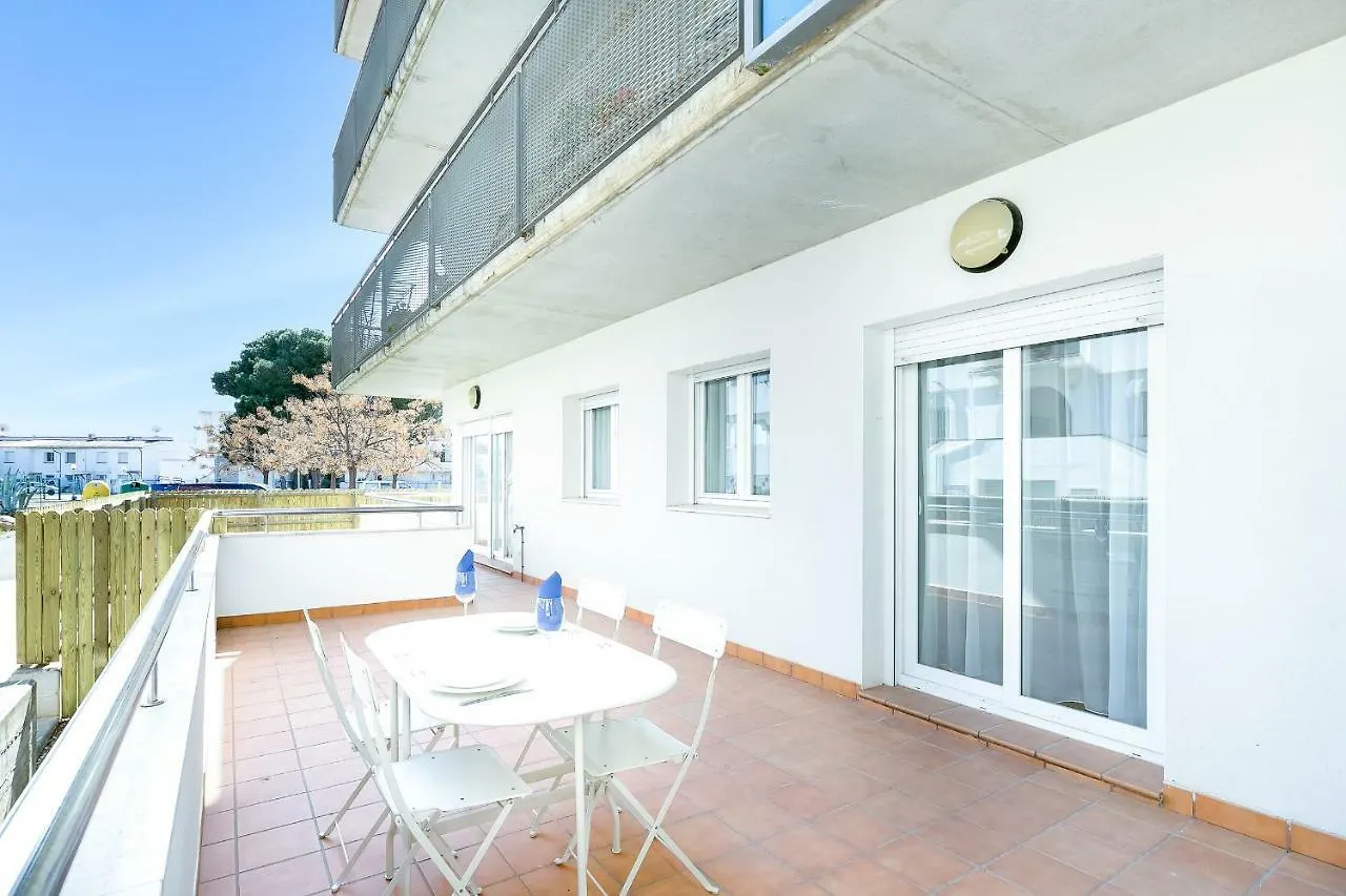 Edifici Blau Marina Apartment Roses