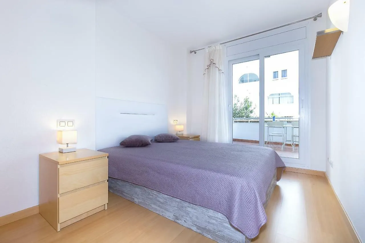 Edifici Blau Marina Apartment Roses