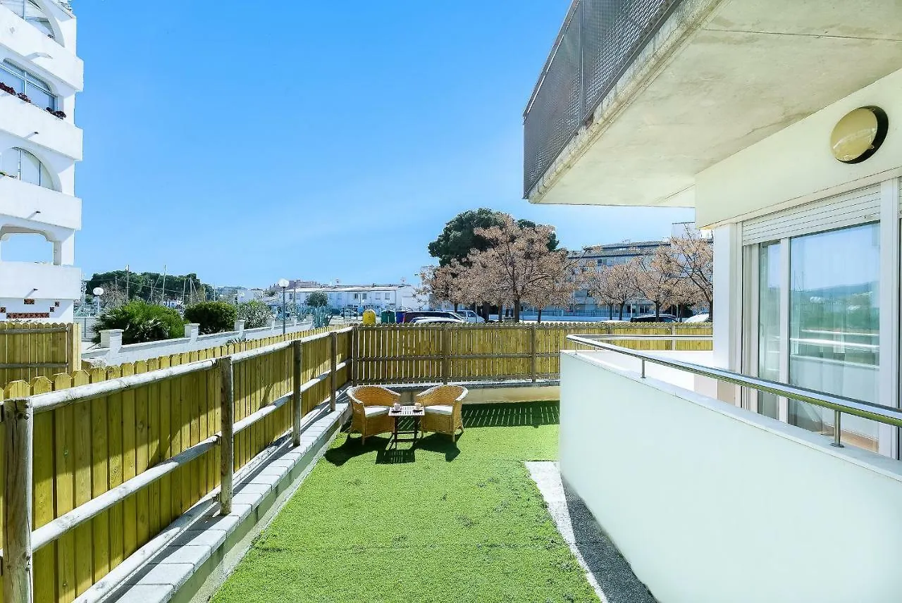Edifici Blau Marina Apartment Roses