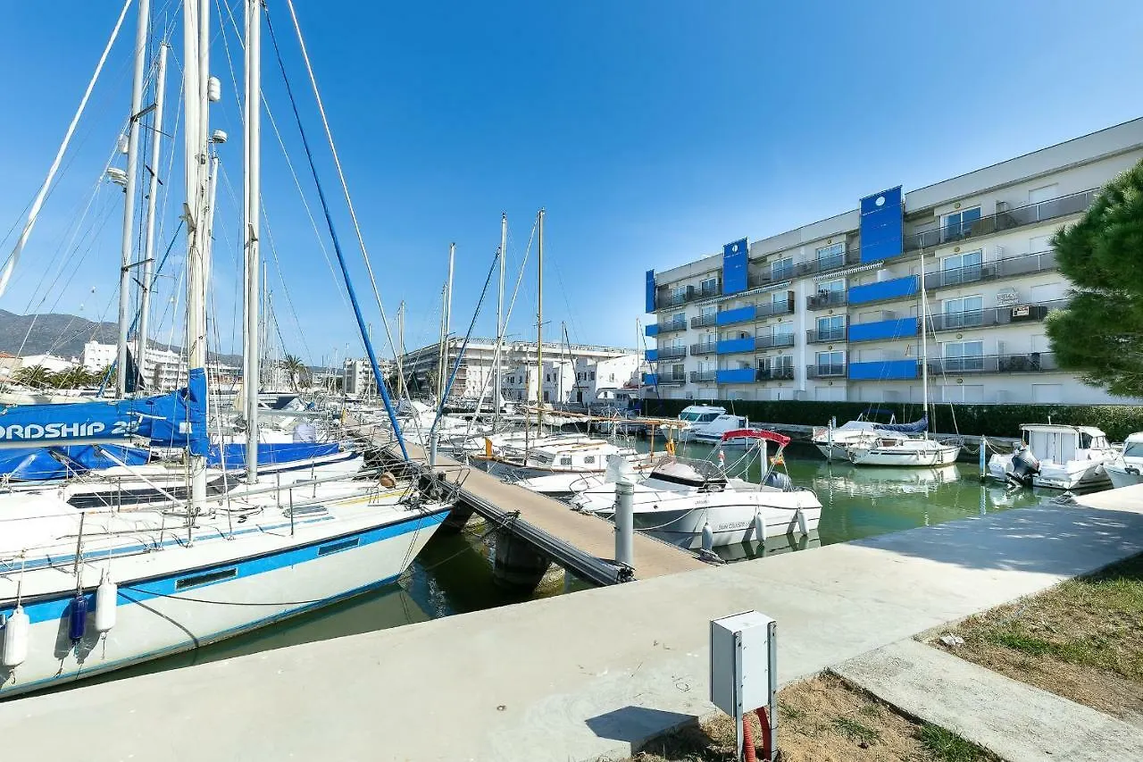 Edifici Blau Marina Apartment Roses