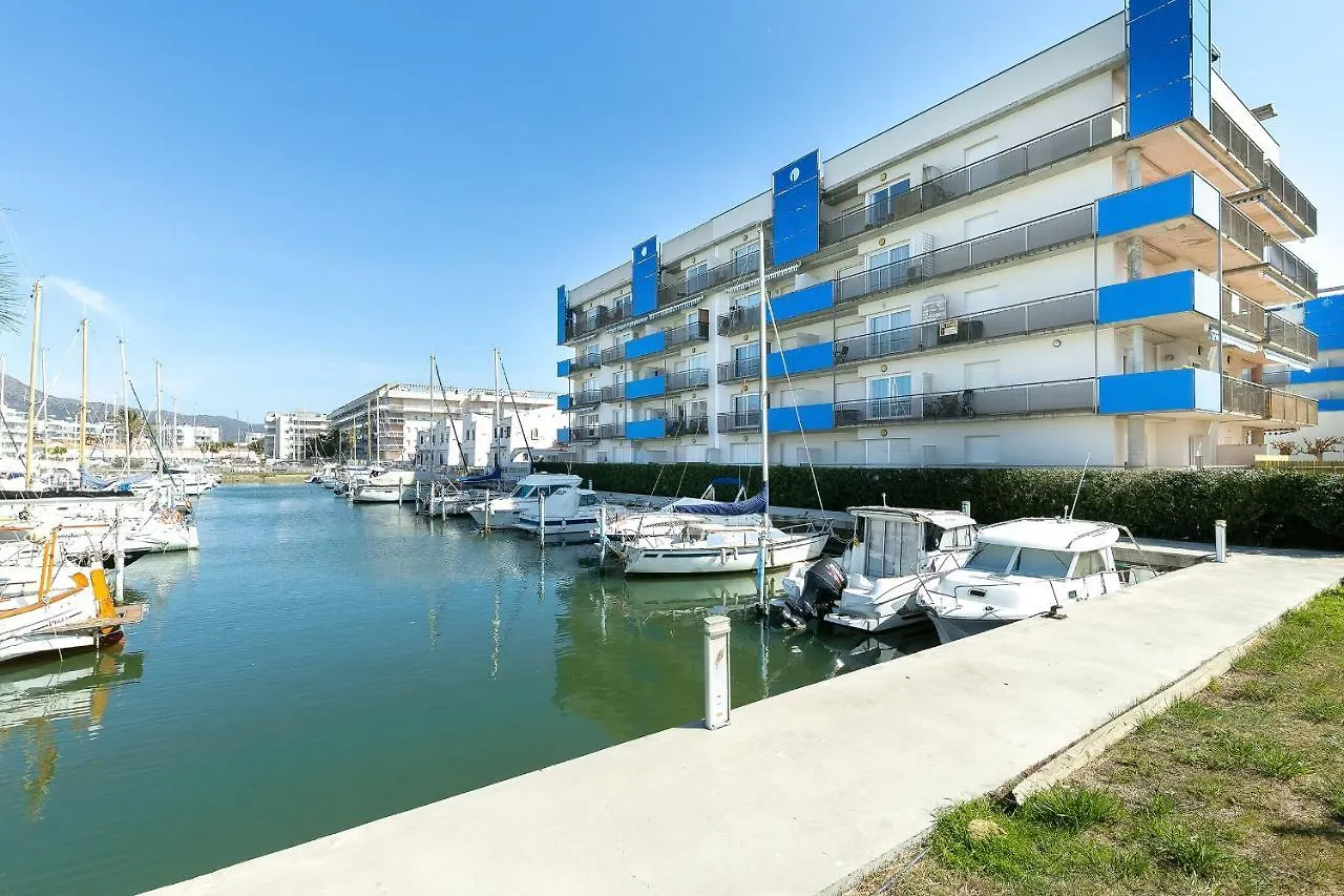 Edifici Blau Marina Apartment Roses