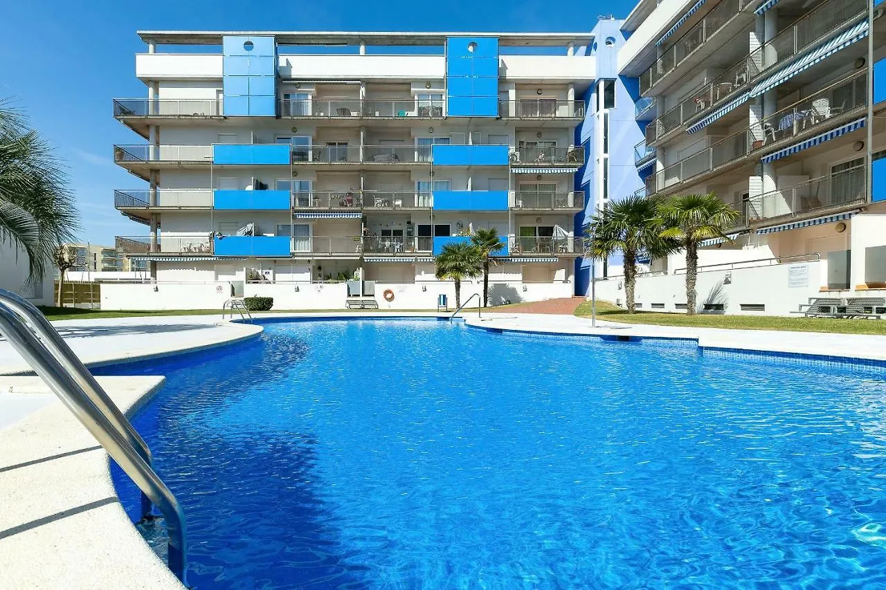 Edifici Blau Marina Apartment Roses Spain