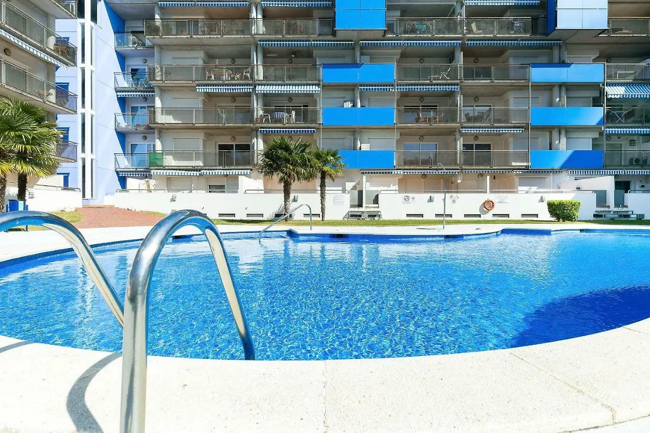 Edifici Blau Marina Apartment Roses